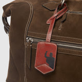Métier - W INDIANA JONES™ Vagabond Duffle Chocolate Suede