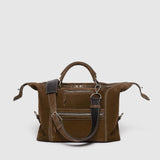 Métier - W INDIANA JONES™ Vagabond Messenger Chocolate Suede