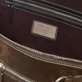 Métier - W INDIANA JONES™ Vagabond Messenger Chocolate Suede