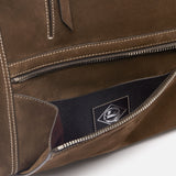 Métier - W INDIANA JONES™ Vagabond Messenger Chocolate Suede