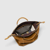 Métier - W INDIANA JONES™ Vagabond Messenger Marrakech Suede – Collector’s Edition 4/10