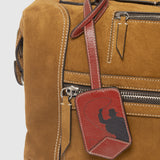 Métier - W INDIANA JONES™ Vagabond Messenger Marrakech Suede – Collector’s Edition 8/10