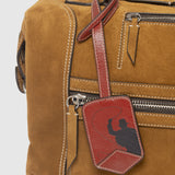 Métier - INDIANA JONES™ Vagabond Messenger Marrakech Suede – Collector’s Edition 4/10