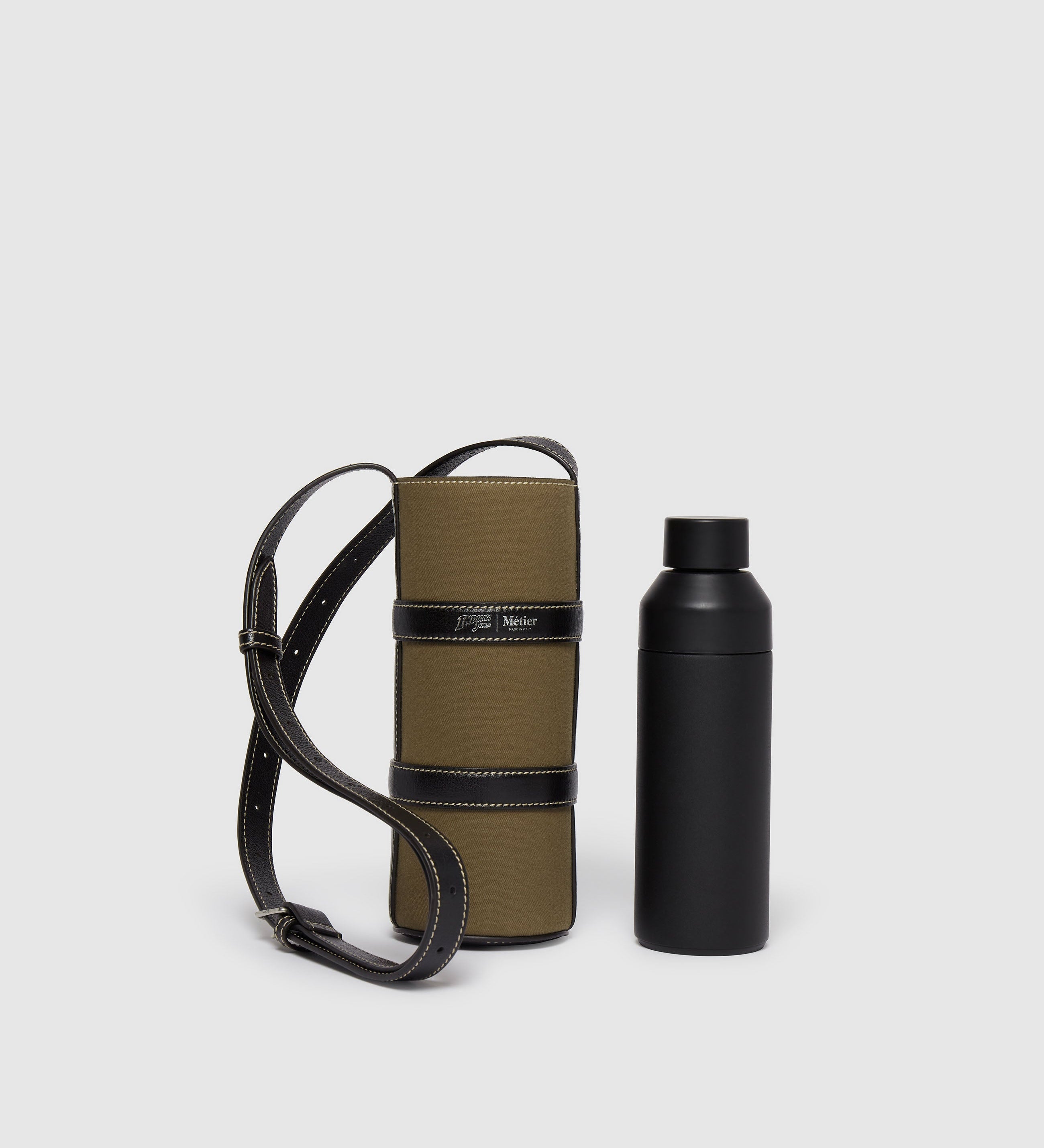 Metier - INDIANA JONES™ Water Bottle Holder Military Canvas