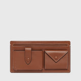 Metier - Inside Out Wallet Buffalo Cognac
