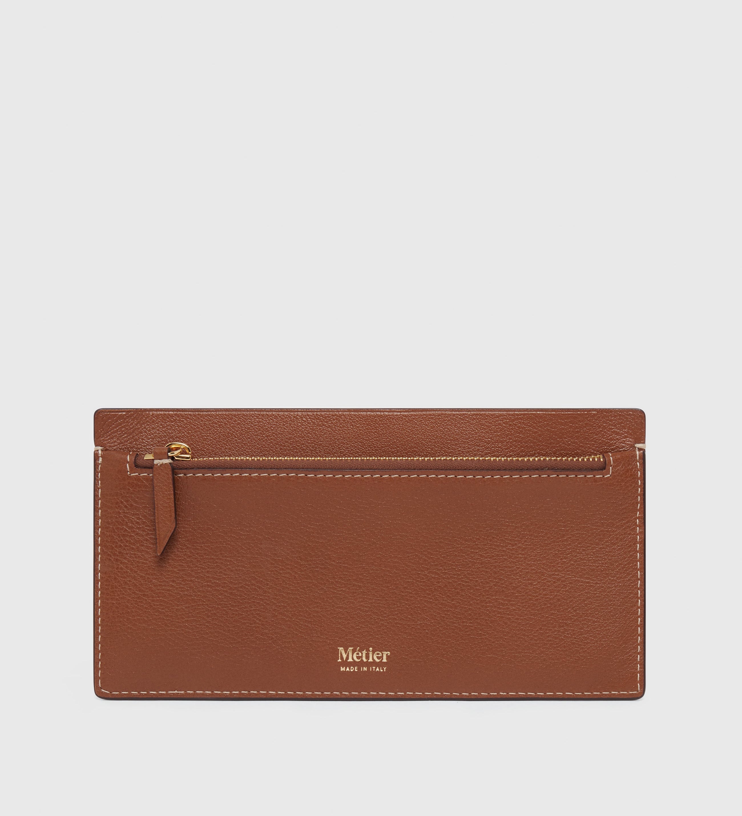 Metier - Inside Out Wallet Buffalo Cognac