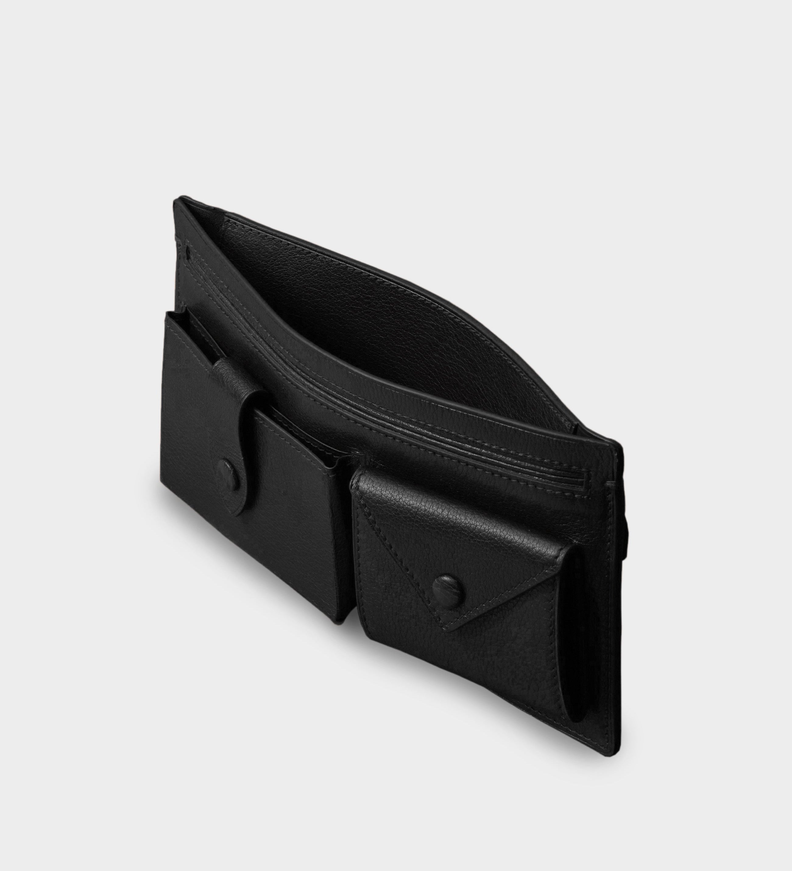 Metier - Inside Out Wallet Buffalo Black