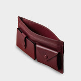 Metier - Inside Out Wallet Buffalo Dark Cherry