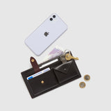 Metier - Inside Out Wallet Buffalo Cacao