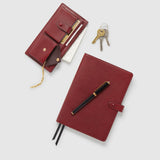 Metier - Inside Out Wallet Buffalo Dark Cherry