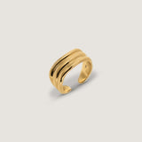 Kinn - Isla Ear Cuff/Ring Gold