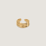Kinn - Isla Ear Cuff/Ring Gold