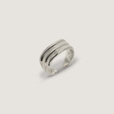 Kinn - Isla Ear Cuff/Ring Silver