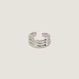 Kinn - Isla Ear Cuff/Ring Silver