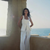 Faithfull - Isotta Pant White - Final Sale