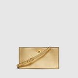 Metier - ISSIMO | Métier Ease Metallic Calfskin Gold