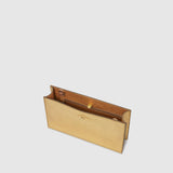 Metier - ISSIMO | Métier Ease Metallic Calfskin Gold