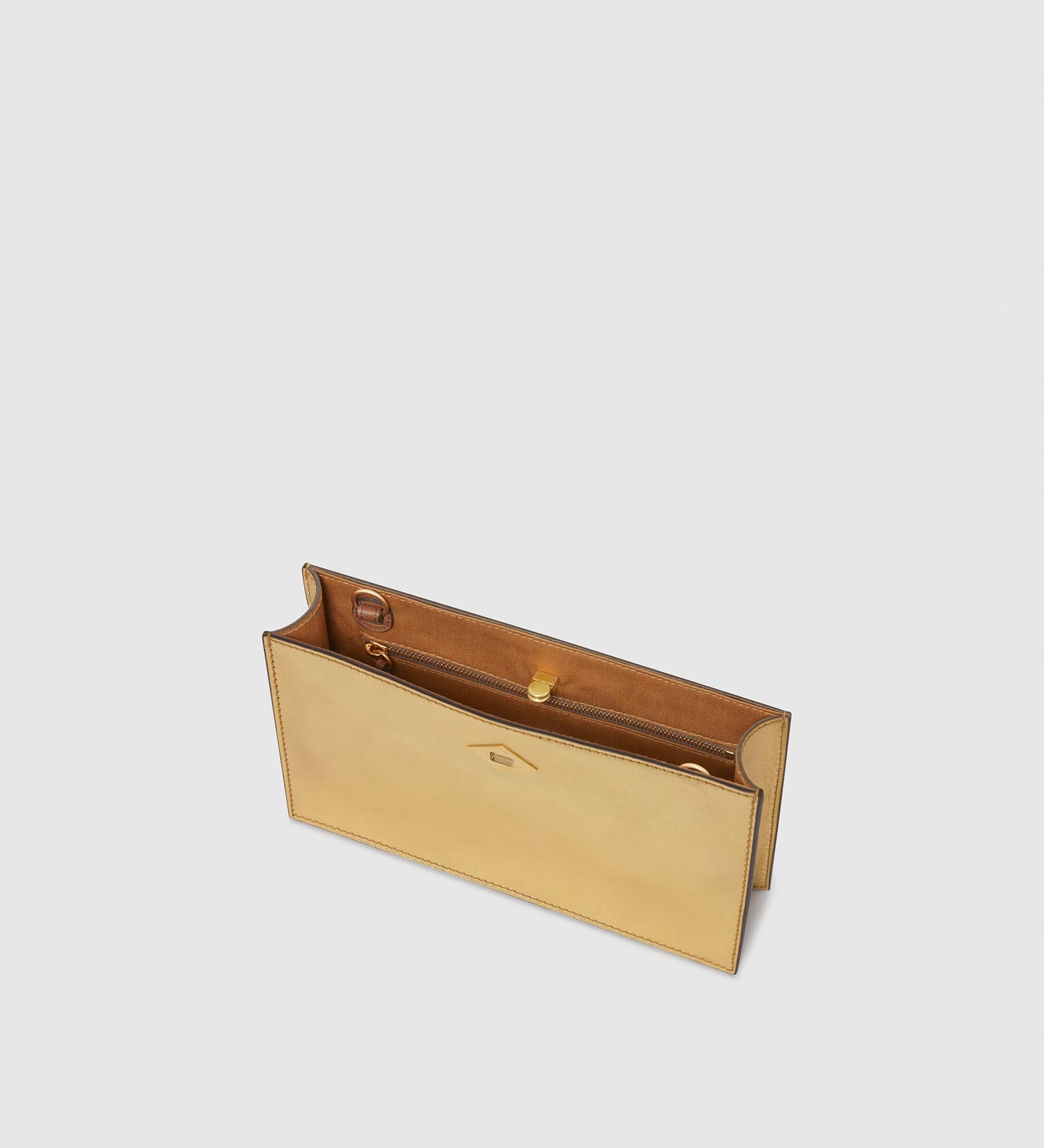 Metier - ISSIMO | Métier Ease Metallic Calfskin Gold