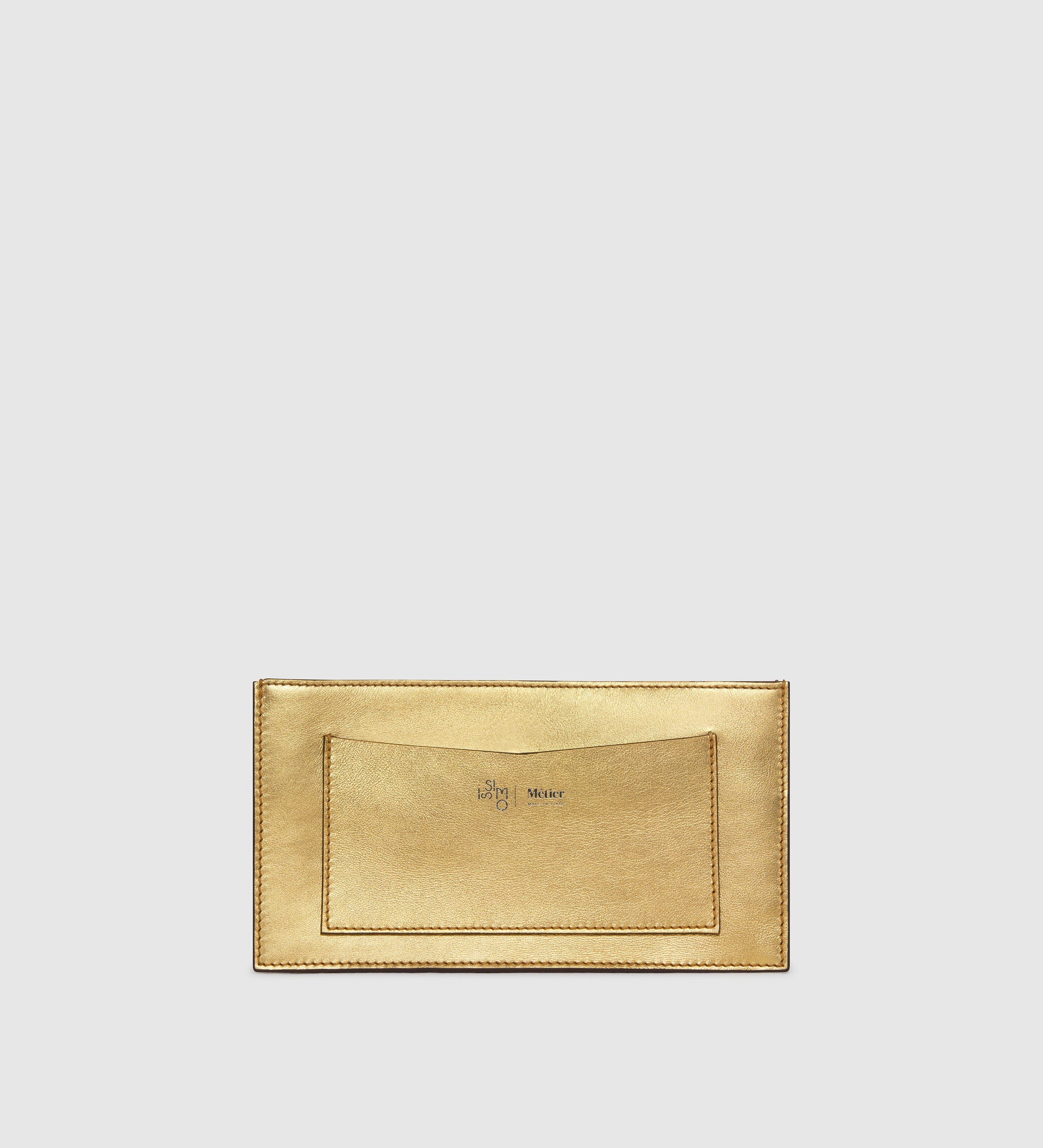 Metier - ISSIMO | Métier Ease Metallic Calfskin Gold