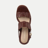 Veronica Beard - Riya Raffia Wedge Sandal