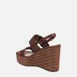 Veronica Beard - Riya Raffia Wedge Sandal