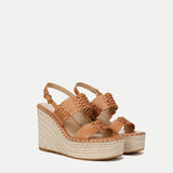 Veronica Beard - Riya Raffia Wedge Sandal