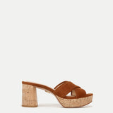 Veronica Beard - Dory Block-Heel Sandal