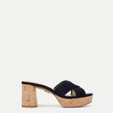 Veronica Beard - Dory Block-Heel Sandal