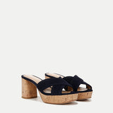 Veronica Beard - Dory Block-Heel Sandal