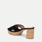 Veronica Beard - Dory Block-Heel Sandal