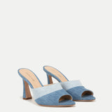 Veronica Beard - Thora Denim Mule