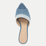 Veronica Beard - Thora Denim Mule