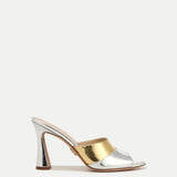 Veronica Beard - Thora Metallic Mule