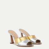 Veronica Beard - Thora Metallic Mule