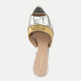 Veronica Beard - Thora Metallic Mule