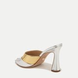 Veronica Beard - Thora Metallic Mule