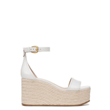 Veronica Beard - Gianna Raffia Wedge Sandal