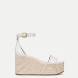 Veronica Beard - Gianna Raffia Wedge Sandal