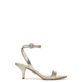 Veronica Beard - Darcelle Metallic Leather Sandal