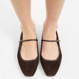 Veronica Beard - Ellie Suede Flat