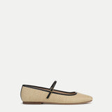 Veronica Beard - Ellie Raffia Flat