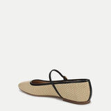 Veronica Beard - Ellie Raffia Flat