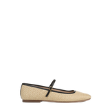 Veronica Beard - Ellie Raffia Flat