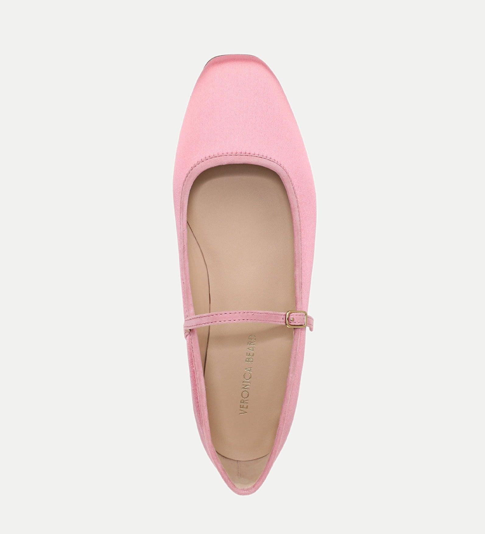 Veronica Beard - Ellie Satin Flat