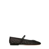 Veronica Beard - Ellie Crystal Mesh Flat