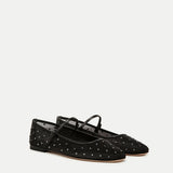 Veronica Beard - Ellie Crystal Mesh Flat
