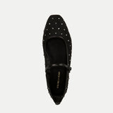 Veronica Beard - Ellie Crystal Mesh Flat