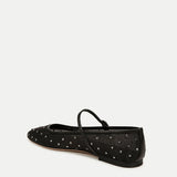 Veronica Beard - Ellie Crystal Mesh Flat