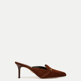 Veronica Beard - Leslie Suede Mule