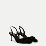Veronica Beard - Lisbeth Suede Slingback Pump